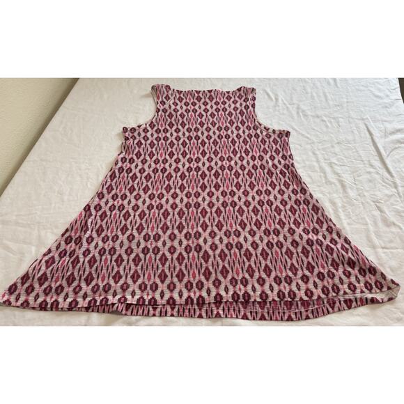 Gap Women’s Maternity Size S Lightweight Tank Top Pink Southwestern Aztec Boho - Picture 4 of 11